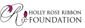 holly rose ribbon foundation logo