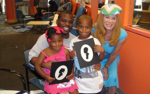 Fathers Day at Texas Childrens Hospital for The Arts in Medicine Program 8 510x321 The Arts in Medicine Program at Texas Childrens Hospital with the Holly Rose Ribbon Foundation