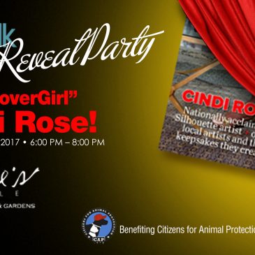 PetTalk Magazine Cover Reveal Party – featuring “CoverGirl” Cindi Rose!